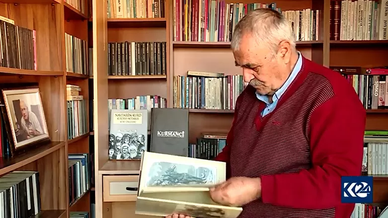 Sebrullah Mela Elî: Min jiyana xwe bo Kurdî terxan kiriye