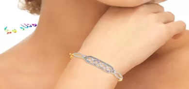 بازنی ڕەنگ ئەڵماس بۆ خانمانی بووك و ئافرەتان