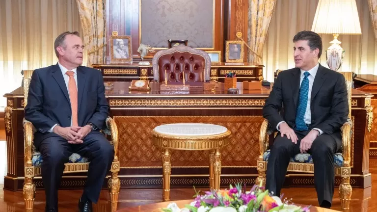 Holenda û Kurdistan têkiliyên xwe bihêztir dikin