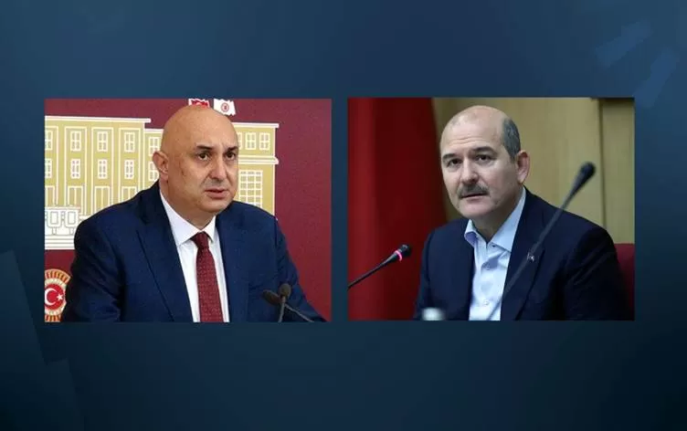 Di navbera Soylu û parlamenterê CHPê de nîqaşa PKKê