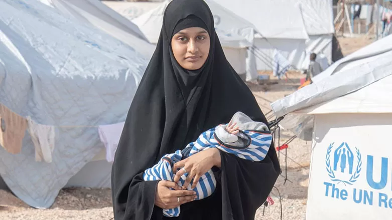 Jineke DAIŞî ya Brîtanî: Soz dan me bibin bihiştê, lê em birin dojeha Sûriyê