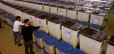 العراق.. بدء إعادة الفرز اليدوي لـ870 محطة انتخابية‎