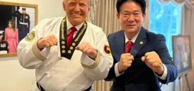 ترامب ينال أعلى شهادة في رياضة لم يمارسها