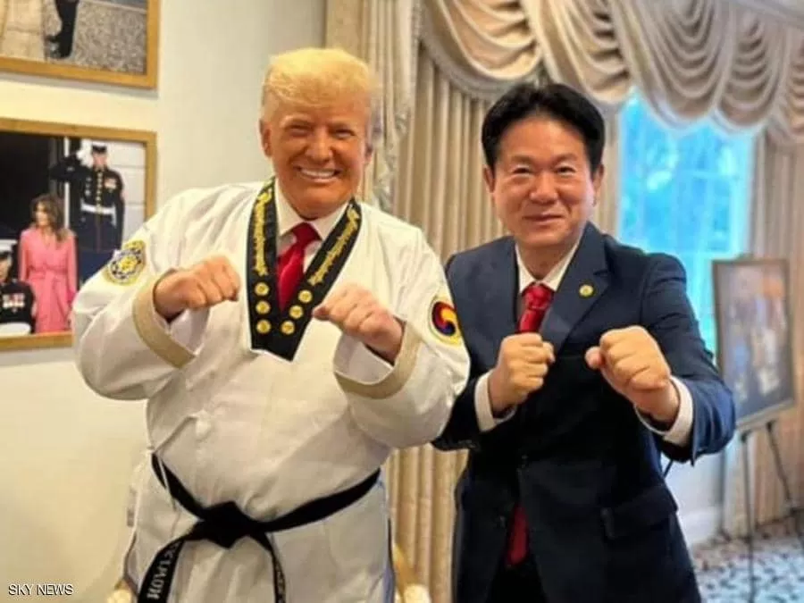 ترامب ينال أعلى شهادة في رياضة لم يمارسها