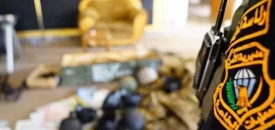 الحشد يعلن إغلاقه مقراً 