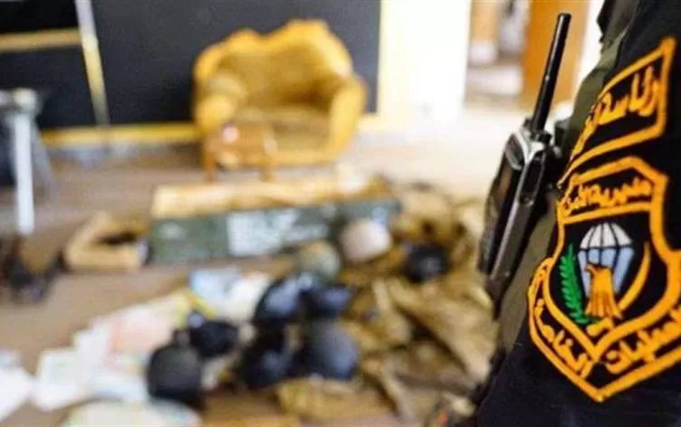 الحشد يعلن إغلاقه مقراً 