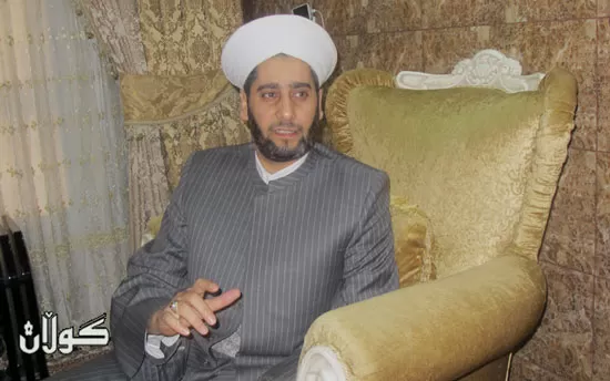 شێخ نیاز ڕاغب  بەڕێوەبەری گشتی حەج و عومرەی هەرێمی كوردستان بۆ گوڵان:     زیادكردن و كەمكردنی ژمارەی هاووڵاتیان بۆ بەجێگەیاندنی فەریزەی حەج لە دەسەڵاتی ئێمەدا نییە