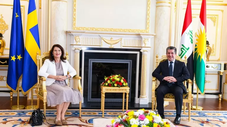 Serokwezîr spasiya Swêdê dike