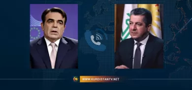 Cîgirê Serokê komîsyona YE telefûna Serokwezîr kir