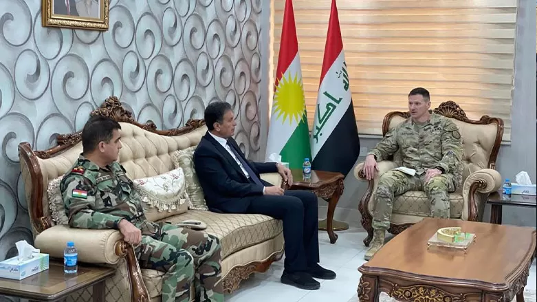 Wezareta Pêşmerge û şanda Hevpeymaniya Navdewletî civiyan