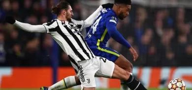 تشلسي يمزق شباك يوفنتوس برباعية في دوري الأبطال