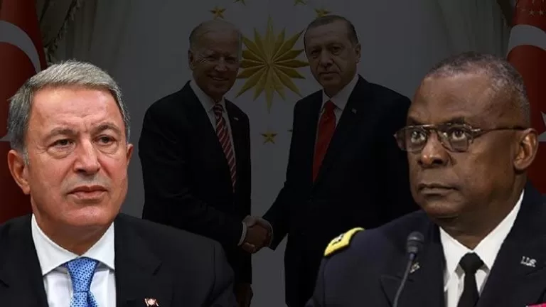 Aloziyên navbera Tirkiye û Amerîkayê berdewamin