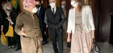 Wezîra Derve ya Swêdê: Ez bi dîtina Serok Barzanî kêfxweş bûm