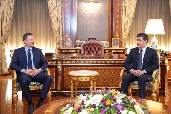 Kurdistan Region President receives Italy’s incoming Consul General