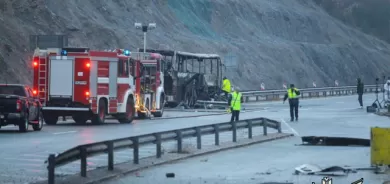 سوتانی پاسێک لە بولگاریا، 45 گەشتیاری مەقدوونیا بوونە قوربانی