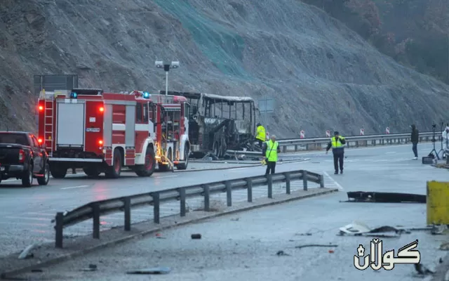 سوتانی پاسێک لە بولگاریا، 45 گەشتیاری مەقدوونیا بوونە قوربانی