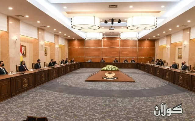 ئەمڕۆ چوارشەممە 24ی نۆڤێمبەری 2021، ئەنجوومەنی وەزیران پشتیوانی دارایی بۆ وەزارەتی خوێندنی باڵا تەرخان کرد