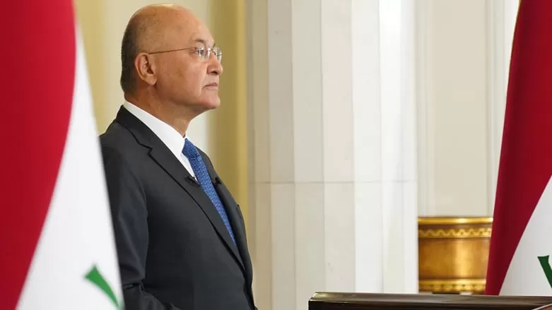 برهم صالح: توترات السليمانية 