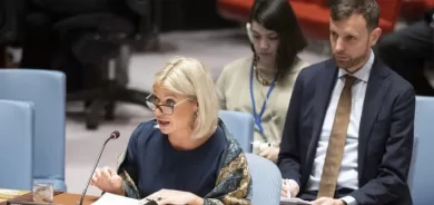 محلل سياسي: إحاطة بلاسخارت صدمت القوى المعترضة على الانتخابات