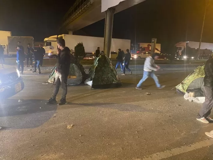 Çavdêrek: Ew melayên ku li ser xwepêşandana Silêmaniyê daxuyanî dane, kesên tundrew in