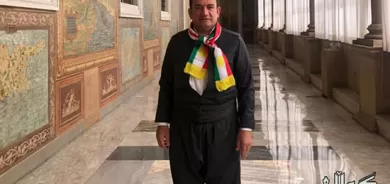 ئاڵای کوردستان :نیشانەی شکۆمەندی و عزەتە و ھی هەمووانە ...