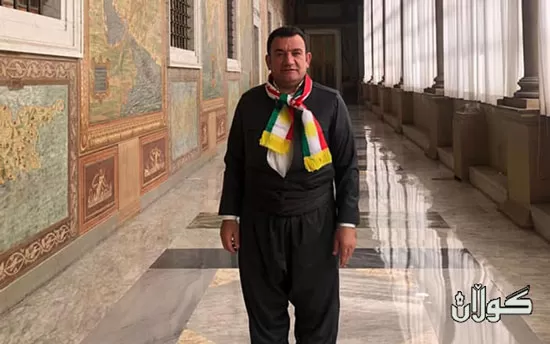 ئاڵای کوردستان :نیشانەی شکۆمەندی و عزەتە و ھی هەمووانە ...