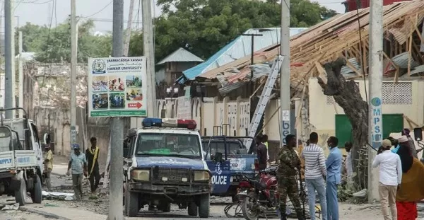 Eight killed in Al-Shabaab-claimed bombing in Somalia capital
