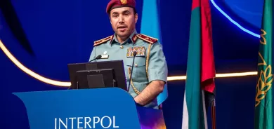 Namzedê Îmaratê bû Serokê Interpolê