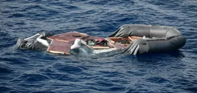 بينهم حوامل وأطفال .. معظم ضحايا كارثة بحر المانش مهاجرون كورد
