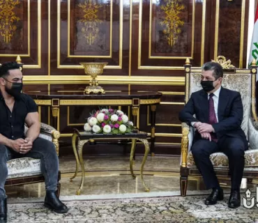 سەرۆکی حکومەتی هەرێمی کوردستان پێشوازی لە پاڵەوانیی ئاسیا بۆ لەشجوانیی دەکات