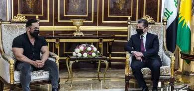 سەرۆکی حکومەتی هەرێمی کوردستان پێشوازی لە پاڵەوانیی ئاسیا بۆ لەشجوانیی دەکات