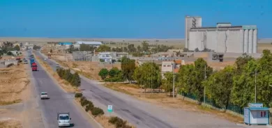 إعادة تأهيل طريق مخمور - الموصل