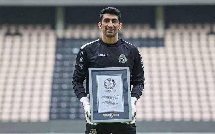 Golparêzê Kurd navê xwe li Guinnessê tomar kir