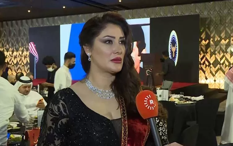 Hemîle Gerdî Xelata ‘Fexr El-Ereb’ wergirt