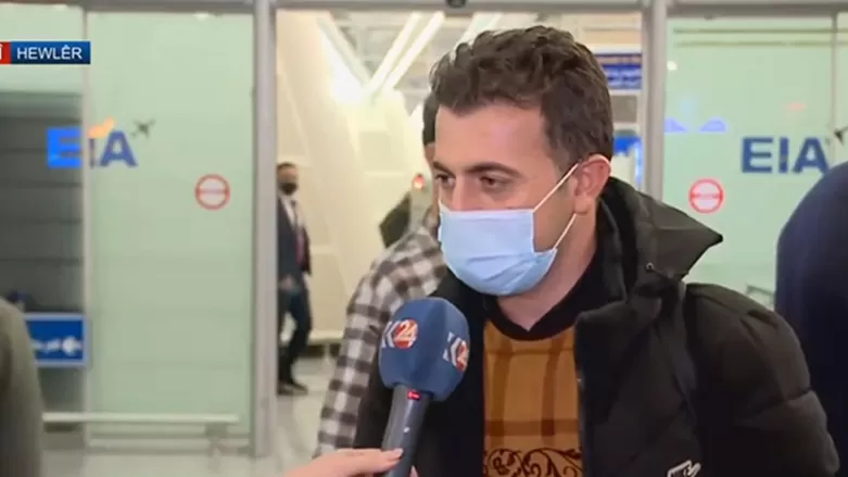 176 koçber ji Belarusê vegeriyan Hewlêrê