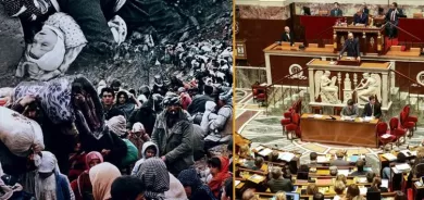 Parlamentoya Fransayê li ser naskirina jenosîda dijî Kurdan deng dide