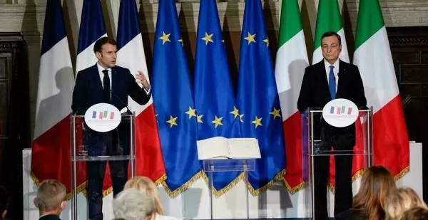 Italy, France sign 'historic' treaty