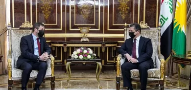 PM Masrour Barzani meets new Czech Republic Ambassador to Iraq
