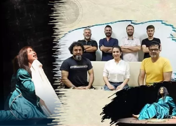 لە سلێمانی شانۆگەری (وەك قەقنەس دەسوتێم) نمایش دەكرێت