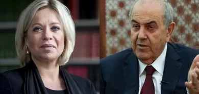 علاوي مخاطباً بلاسخارت: ركزي على قضايا النازحين