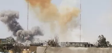 Saudi-led coalition launches airstrikes on Yemen’s capital