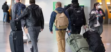 EU states agree to suspend flights from seven southern African states