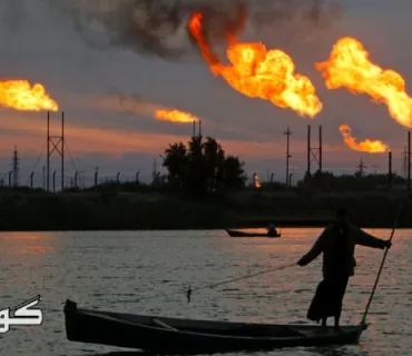 یەك لەسەر سێی نەوتی عێراق لە كێڵگەی رومەیلەی بەسرە بەرهەم دێت