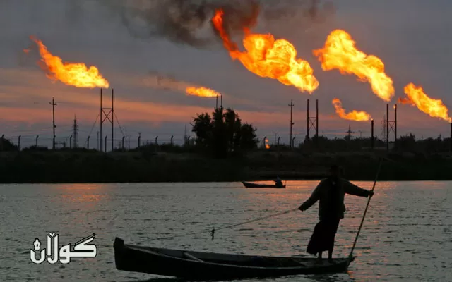 یەك لەسەر سێی نەوتی عێراق لە كێڵگەی رومەیلەی بەسرە بەرهەم دێت