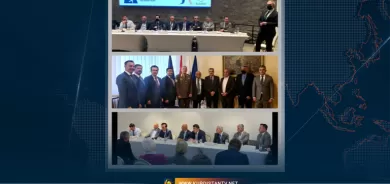 Şandeke wezareta pêşmerge serdana Hengariyayê kir