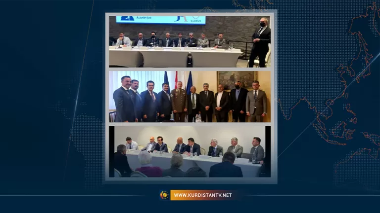 Şandeke wezareta pêşmerge serdana Hengariyayê kir