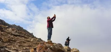 Ji bo telefon bikin diçin serê çiya