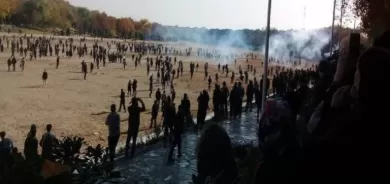 Rewşa Îsfehanê aloz bû pevçûn berdewamin