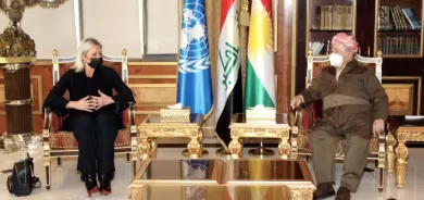 الرئيس بارزاني : هناك محاولة للتلاعب بنتائج انتخابات أكتوبر