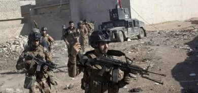 تدمير مضافة لداعش والعثور على عبوات ناسفة في كركوك